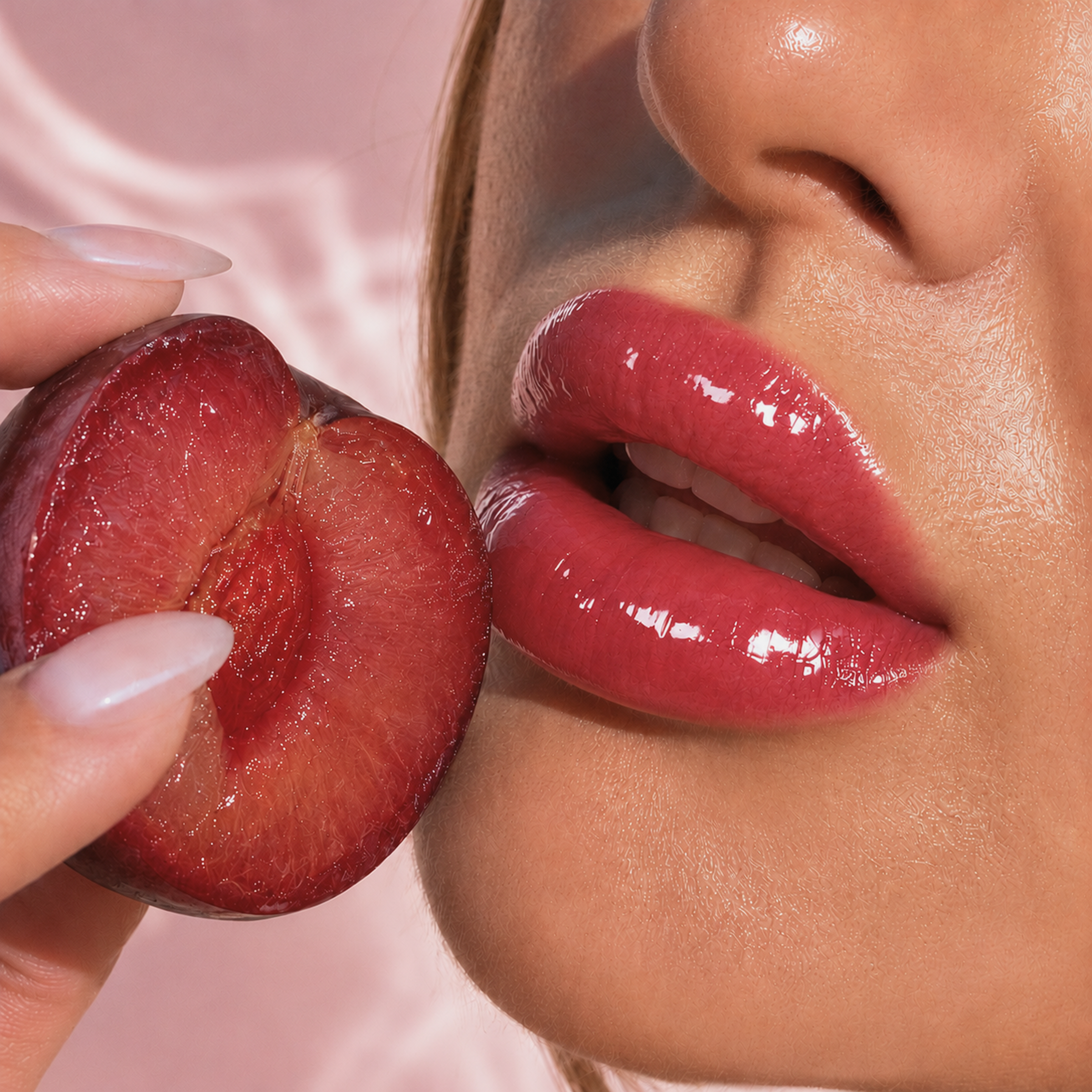 BUTTERFLY LIP SORBET - FIG SYRUP