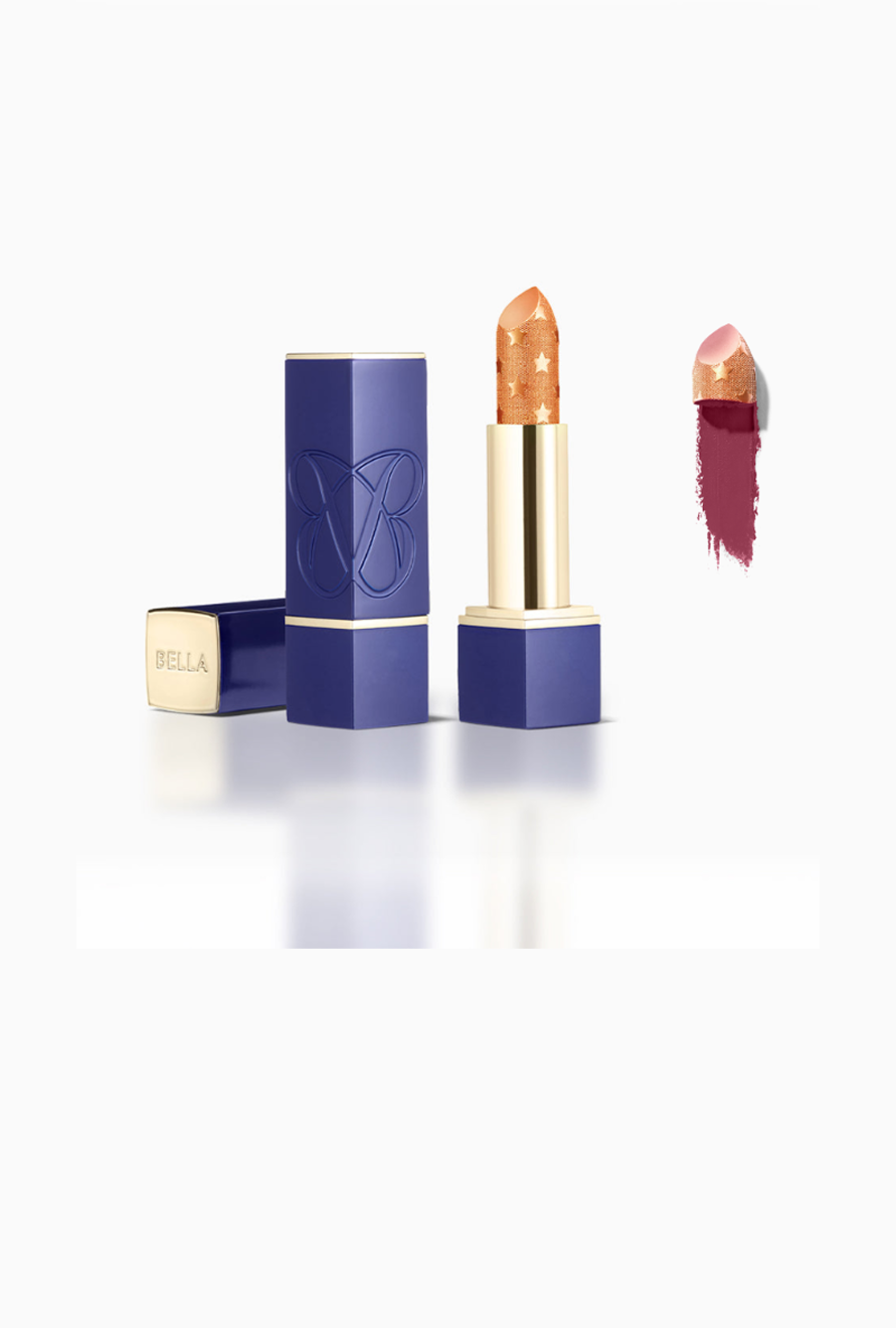 COSMIC KISSES LIPSTICK - DEEP ROSE