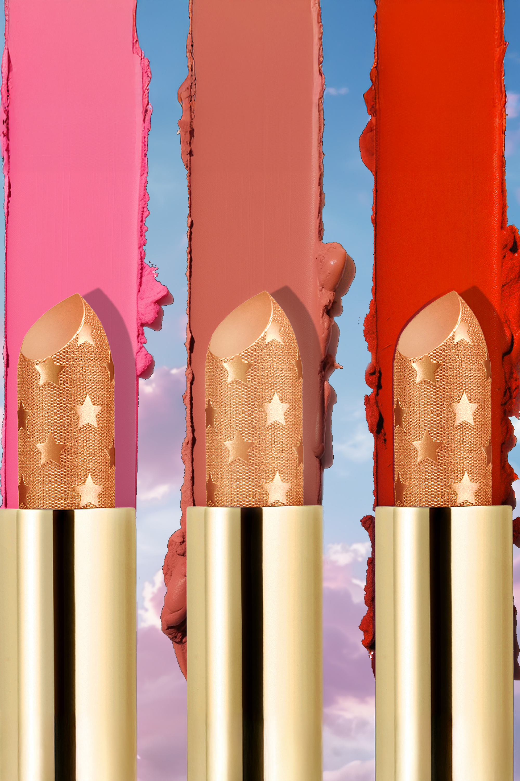 COSMIC KISSES LIPSTICK RE-FILL - CARAMEL PRISM