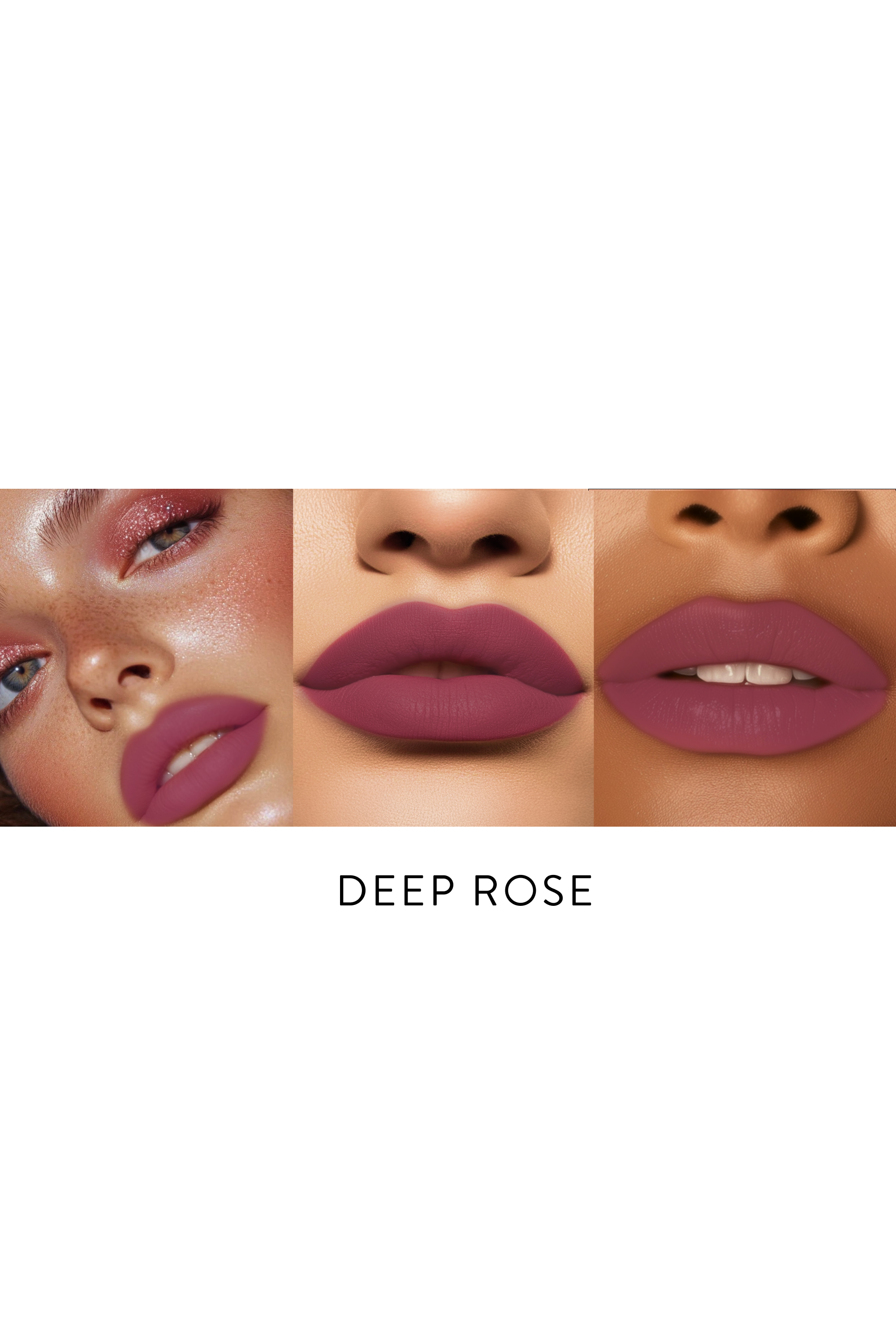 COSMIC KISSES LIPSTICK - DEEP ROSE