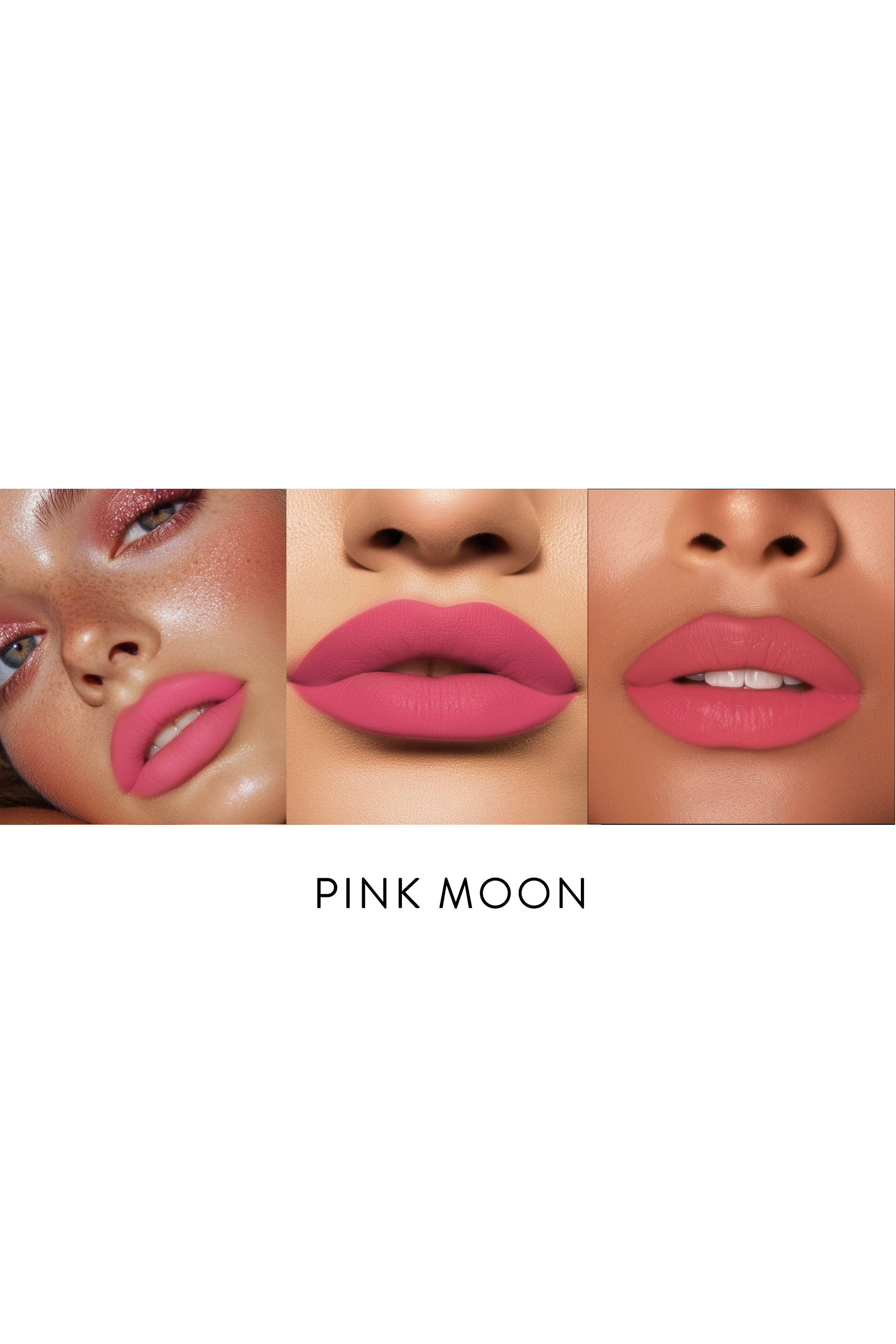 KOSMISCHE KÜSSE IM ROSA MOND