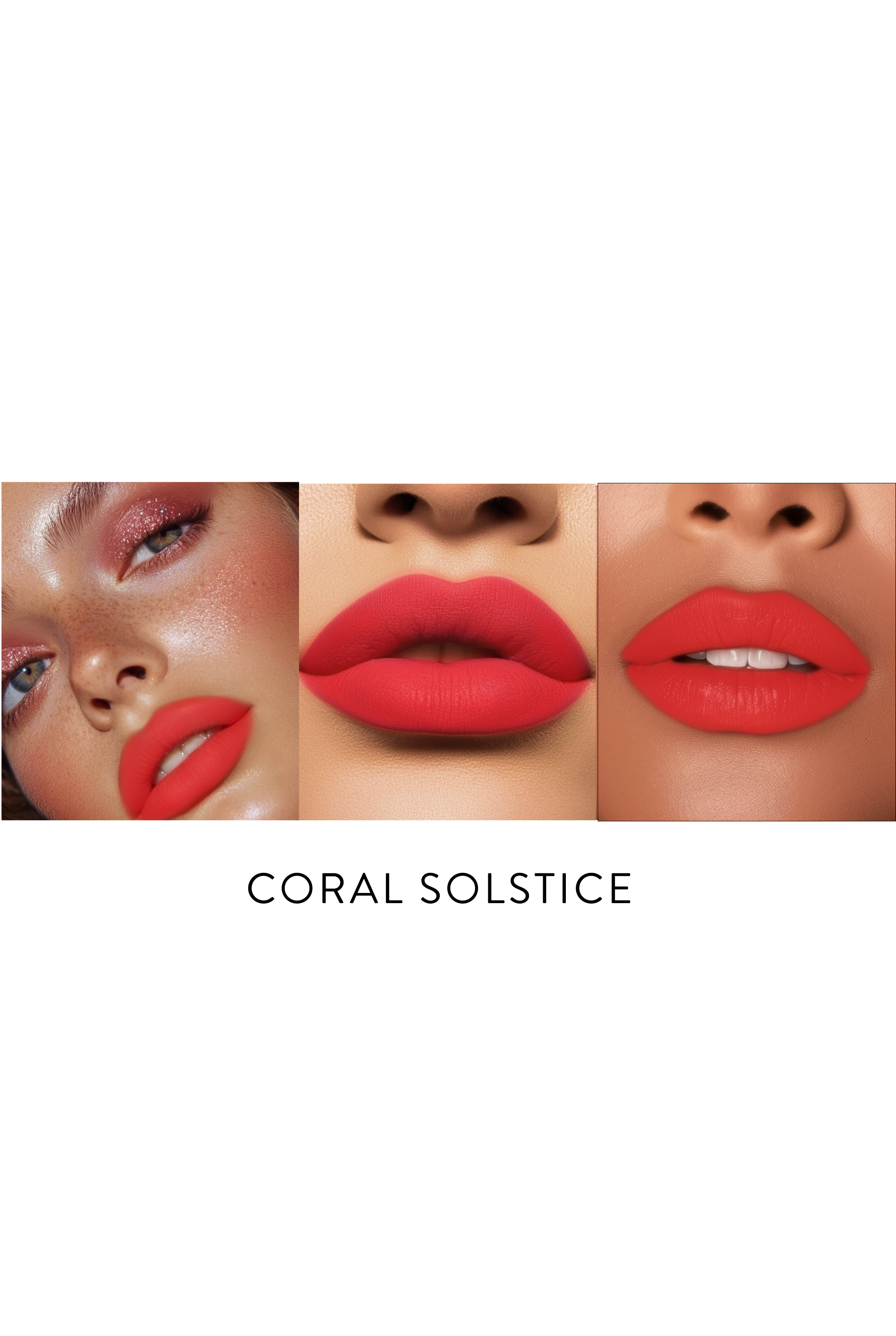 COSMIC KISSES LIPSTICK - CORAL SOLSTICE