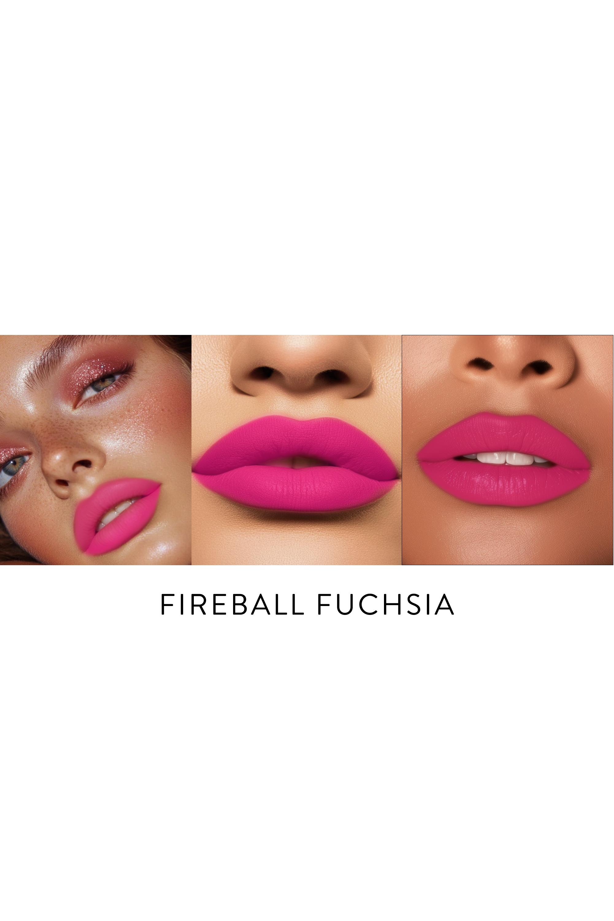 COSMIC KISSES LIPSTICK - FIREBALL FUCHSIA