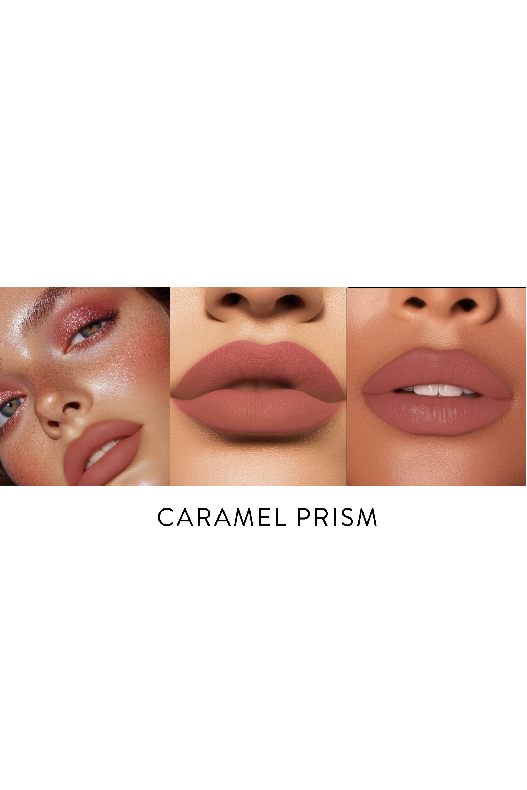 COSMIC KISSES LIPSTICK - CARAMEL PRISM