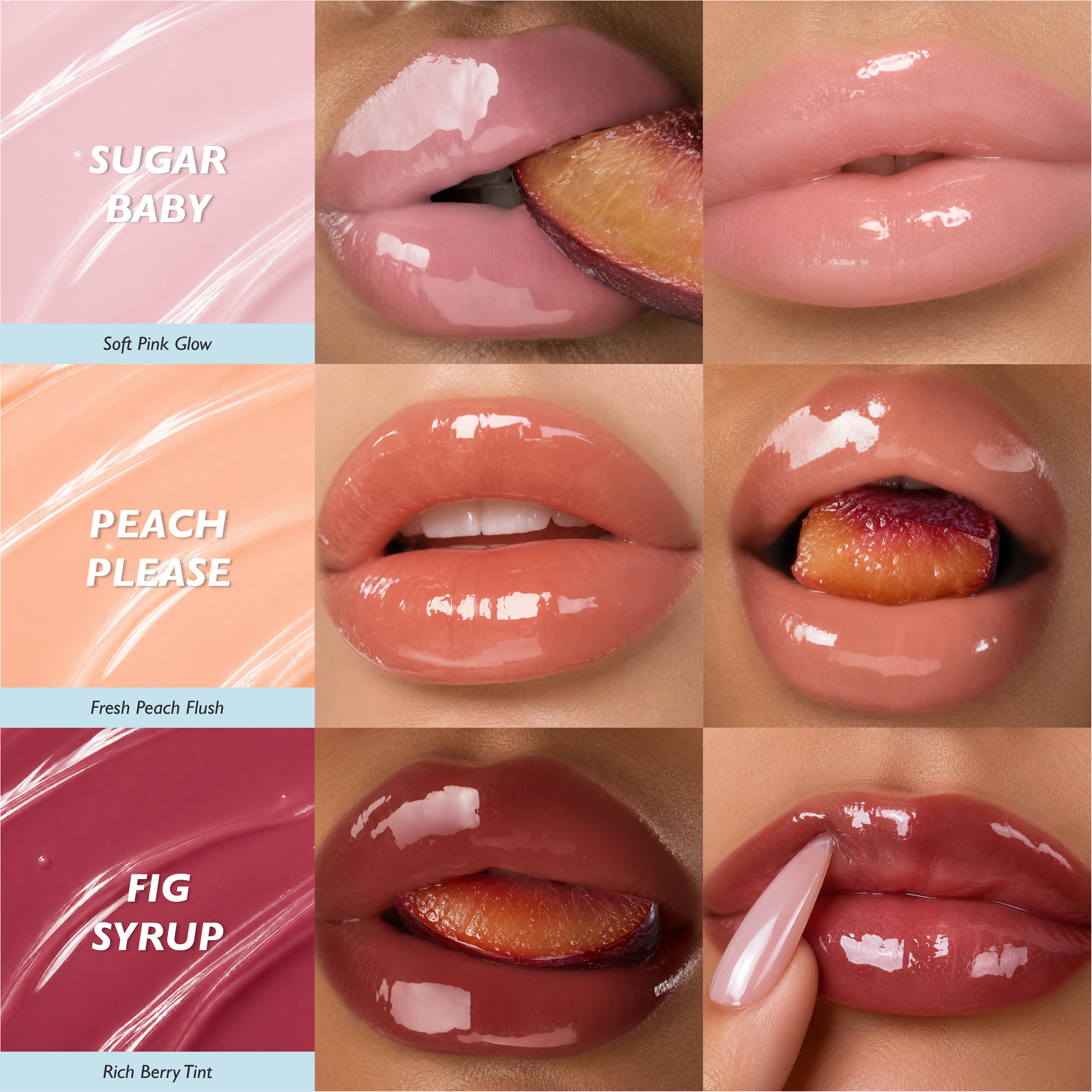 BUTTERFLY LIP SORBET - SUGAR BABY