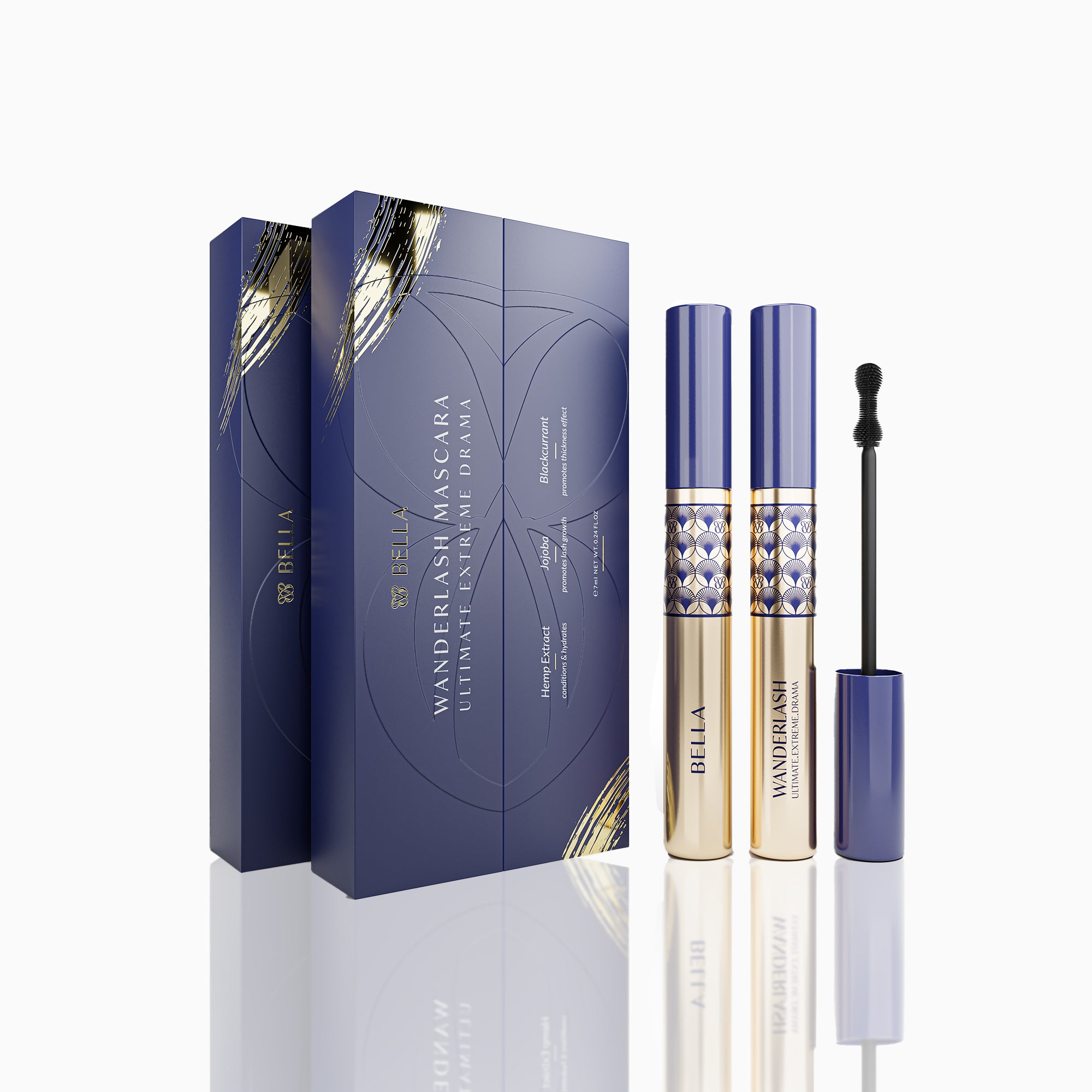 WANDERLASH MASCARA – DUO-PACK