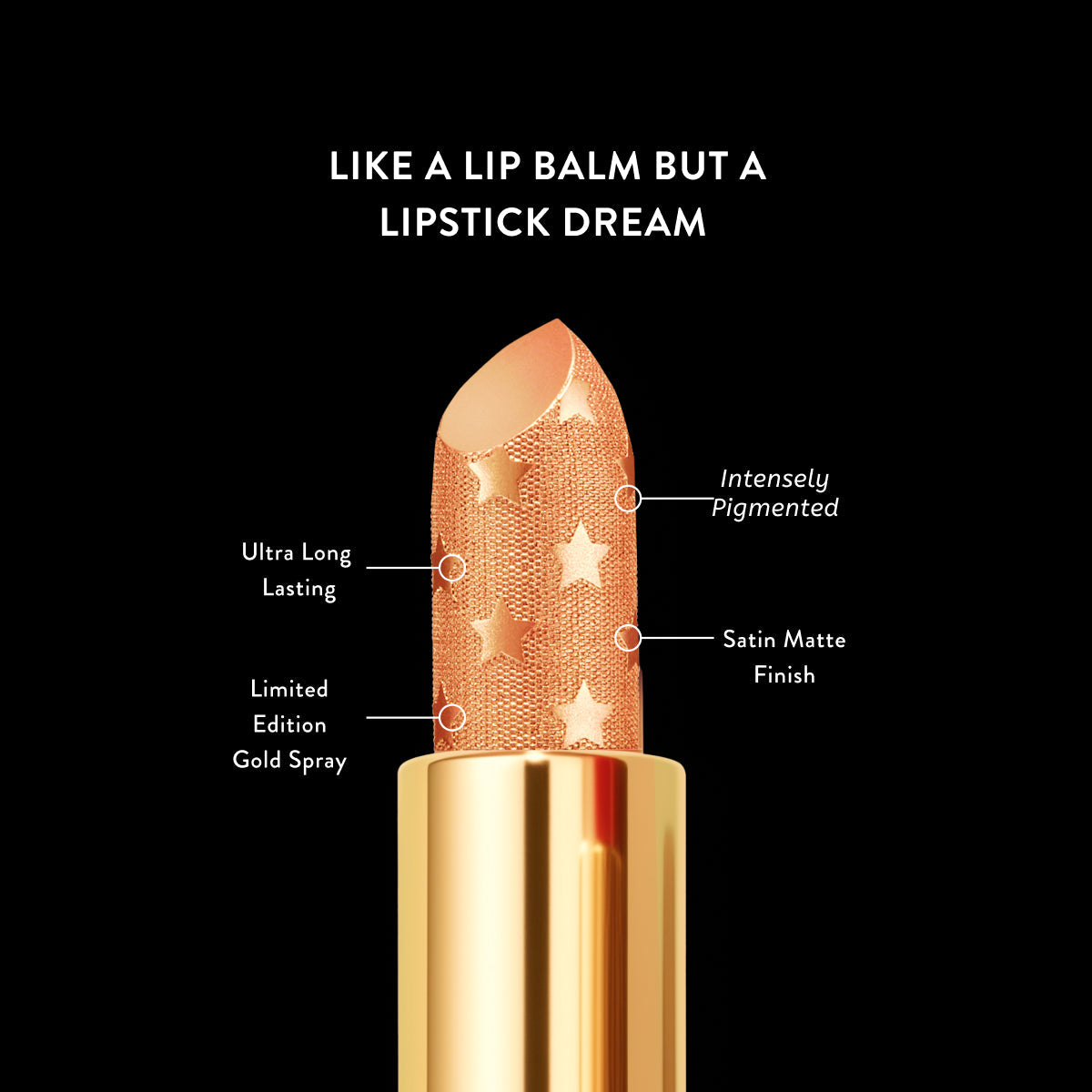 COSMIC KISSES LIPSTICK RE-FILL - FIREBALL FUCHSIA