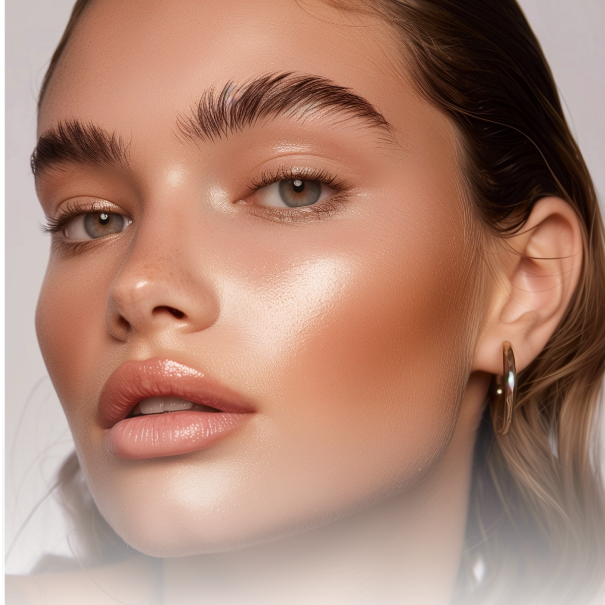How to Get the Perfect “Clean Girl” Glow Using Luminosity Highlighter