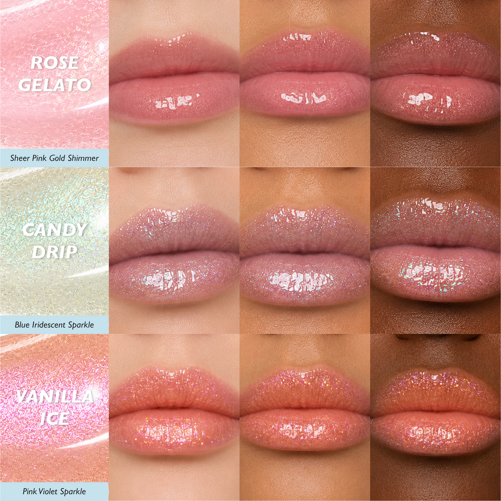 BUTTERFLY LIP ICE - ROSE GELATO