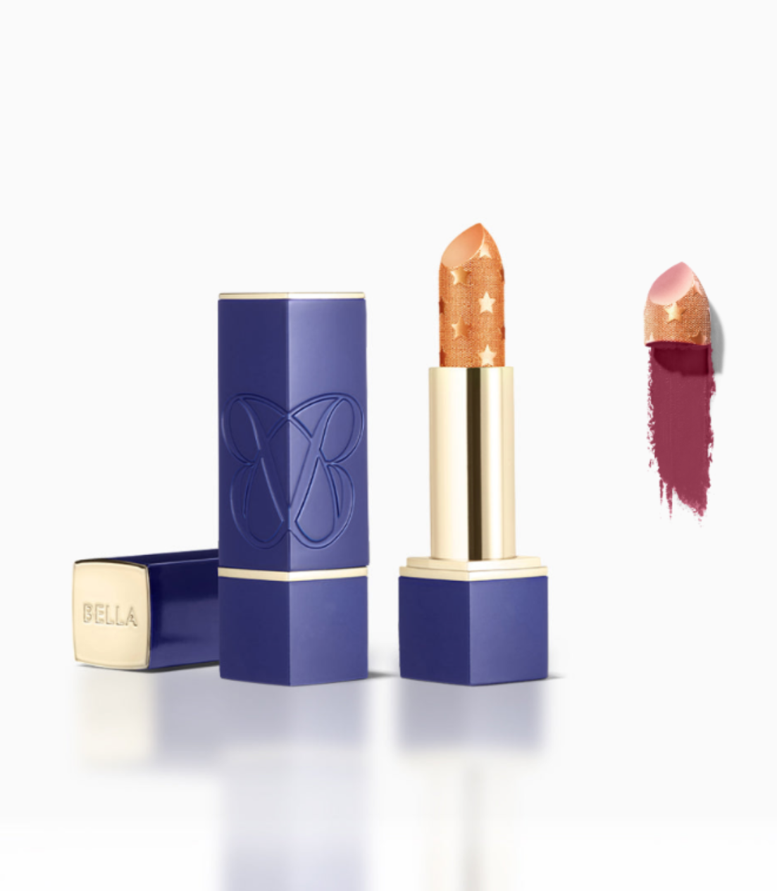COSMIC KISSES LIPSTICK - DEEP ROSE