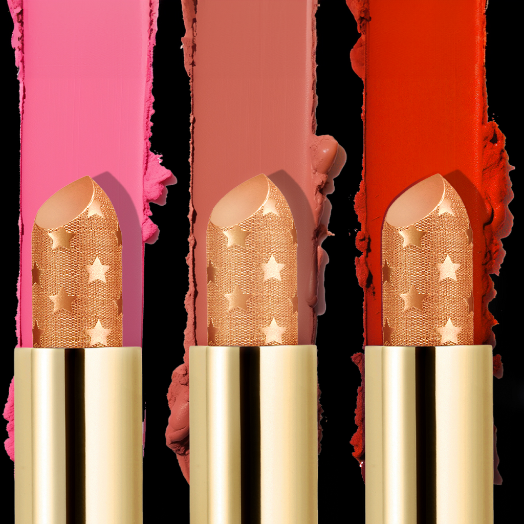 COSMIC KISSES LIPSTICK  RE-FILL - PINK MOON