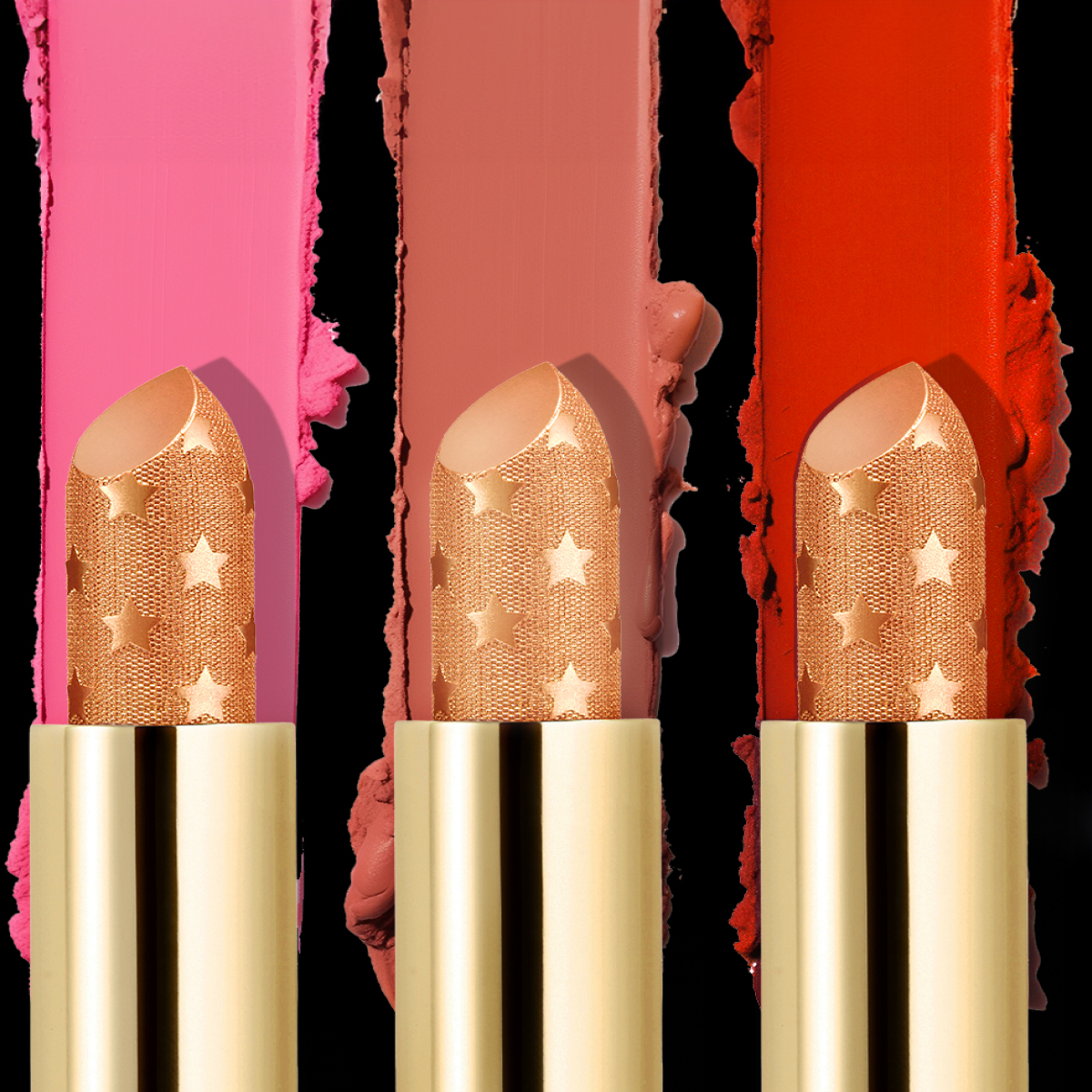 COSMIC KISSES LIPSTICK  RE-FILL -  DEEP ROSE