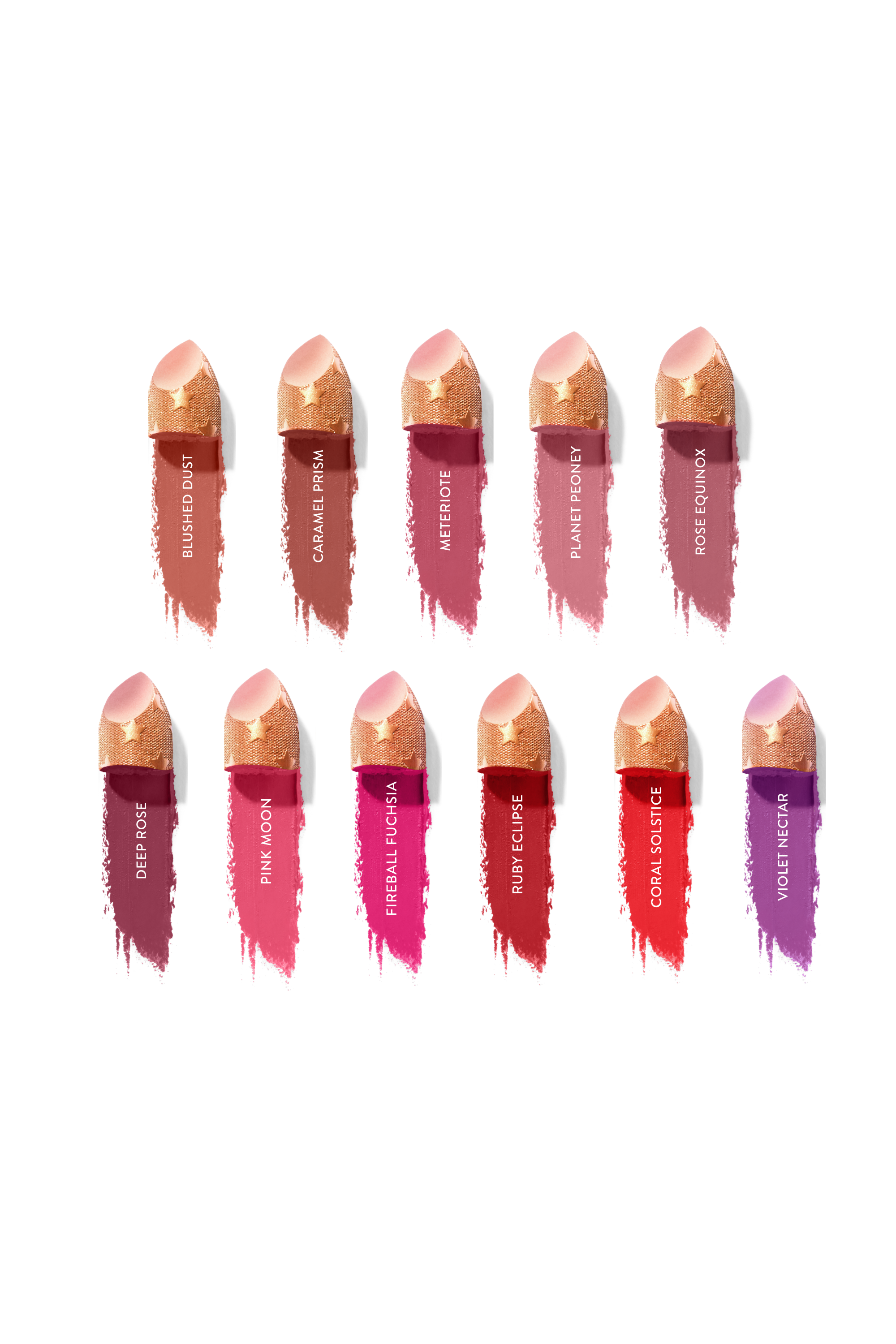 COSMIC KISSES LIPSTICK  RE-FILL -  CARAMEL PRISM