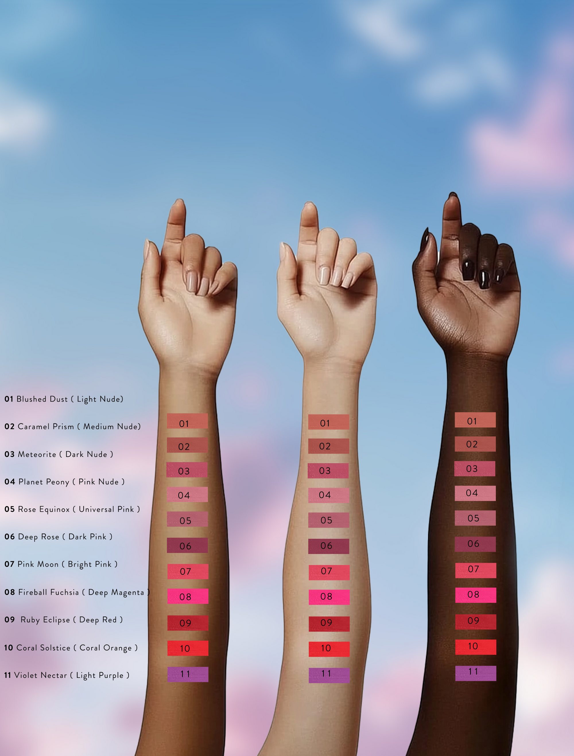 COSMIC KISSES LIPSTICK  RE-FILL -  CARAMEL PRISM