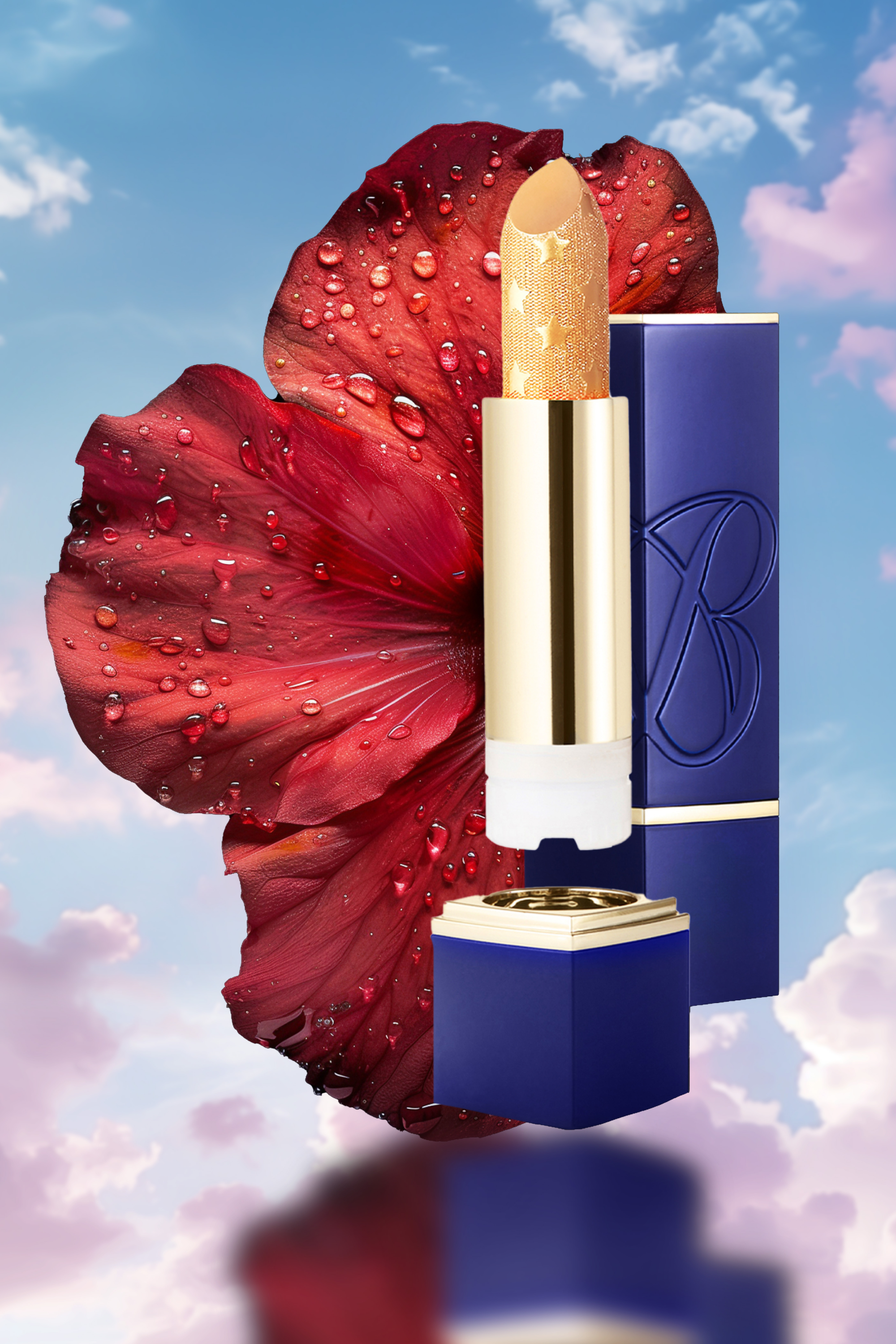 COSMIC KISSES LIPSTICK - ROSE EQUINOX