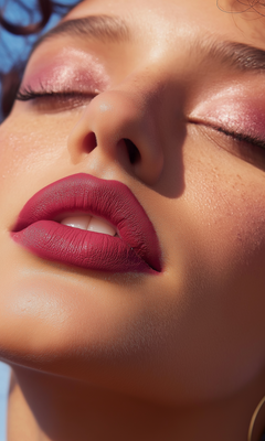 COSMIC KISSES LIPSTICK - ROSE EQUINOX