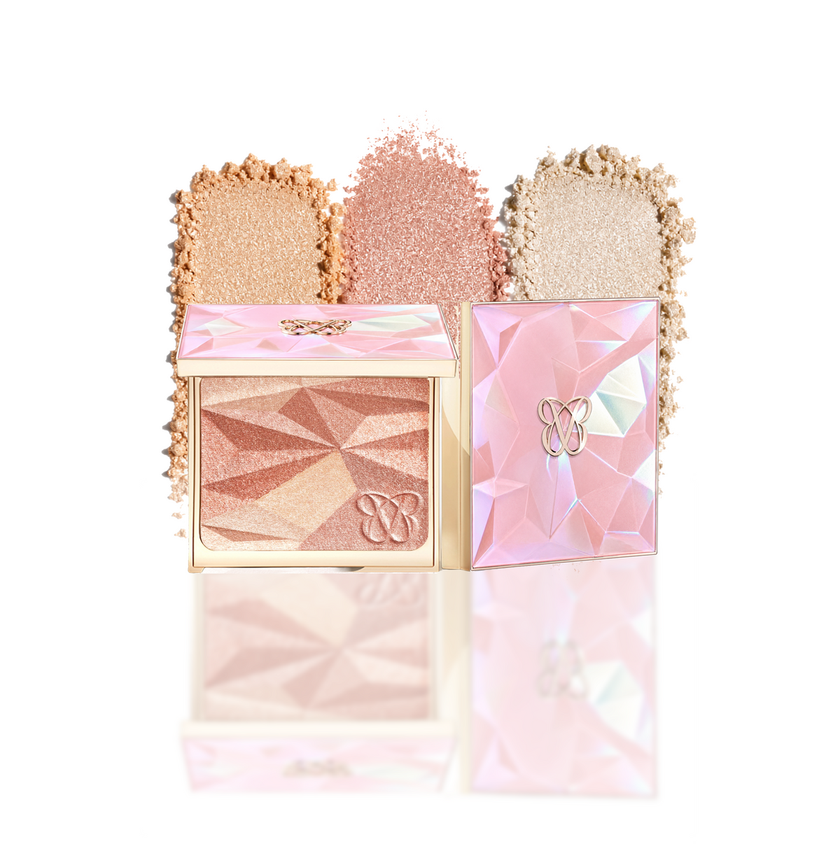 BUTTERFLY LUMINOSITY - ROSE QUARTZ