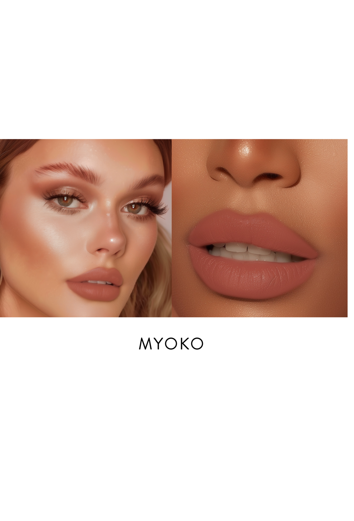 LIQUID LAVA LIP PAINT - MYOKO