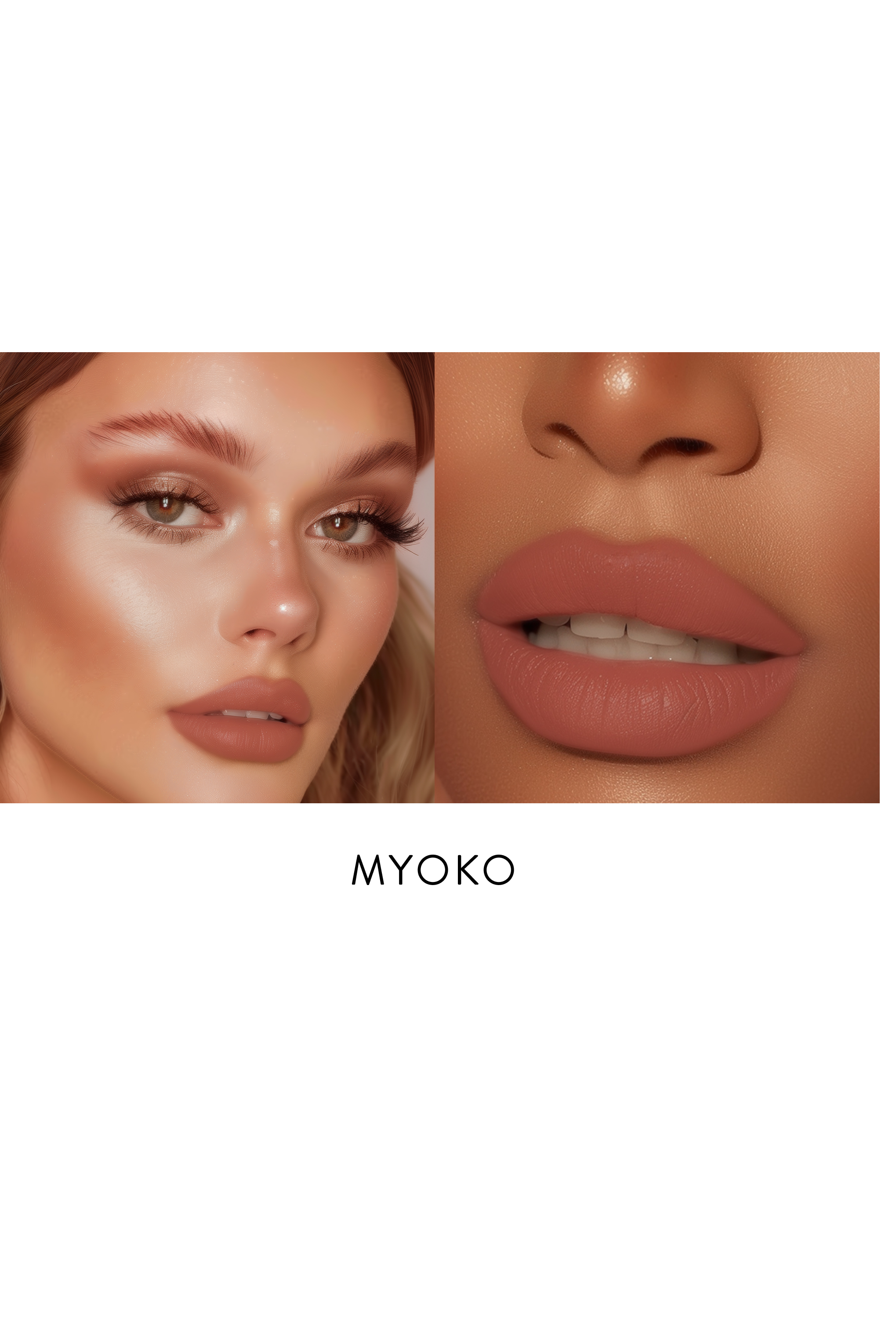 LIQUID LAVA LIP PAINT - MYOKO
