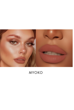 LIQUID LAVA LIP PAINT - MYOKO