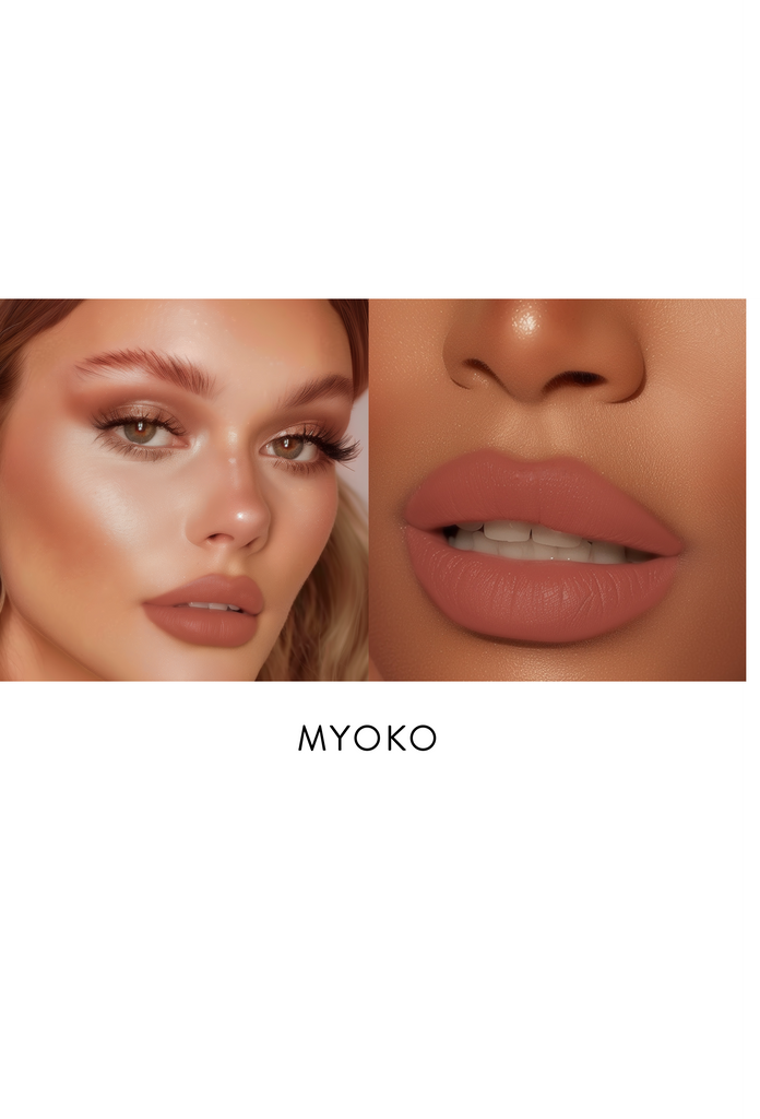 LIQUID LAVA LIP PAINT - MYOKO
