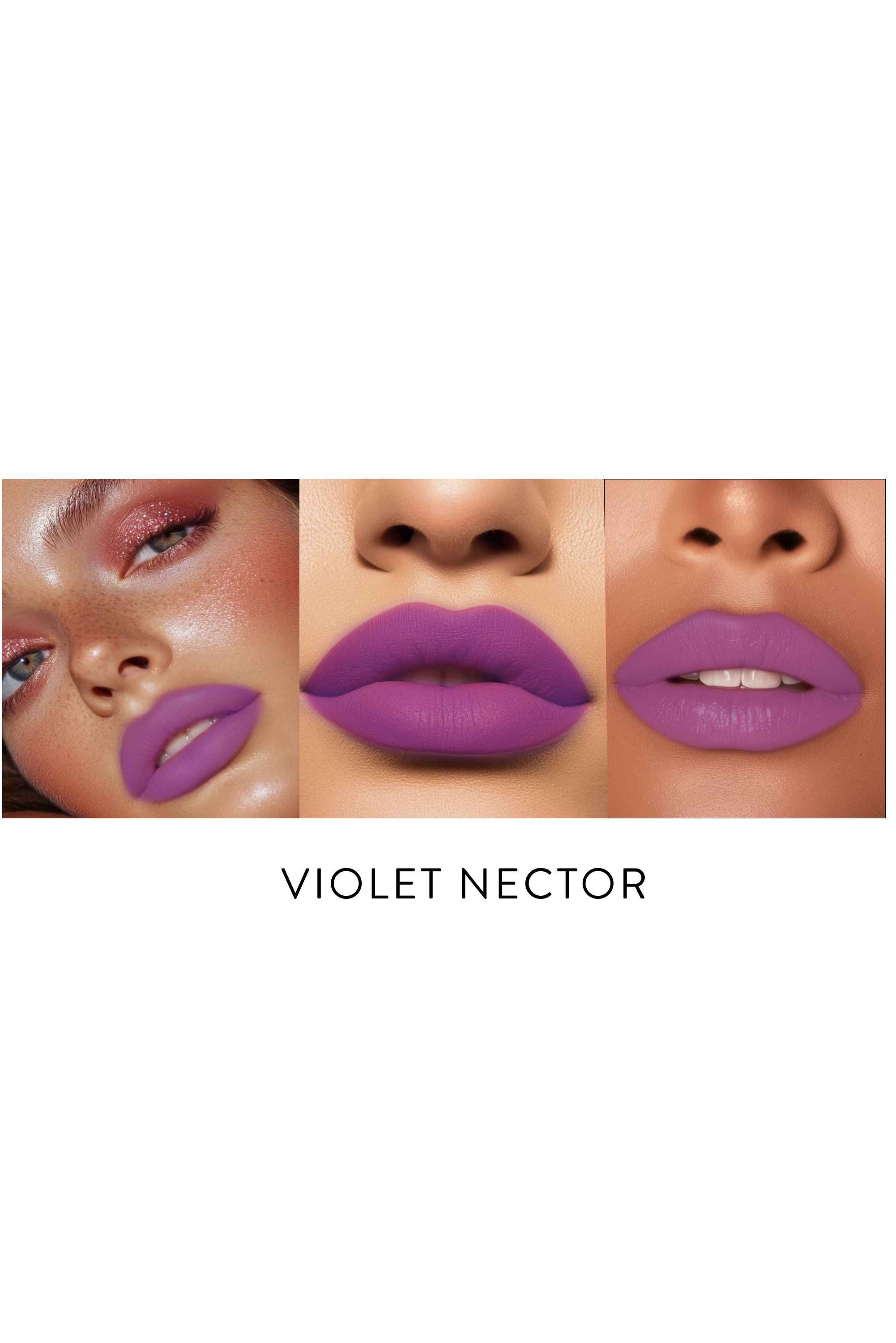 COSMIC KISSES LIPSTICK - VIOLET NECTAR