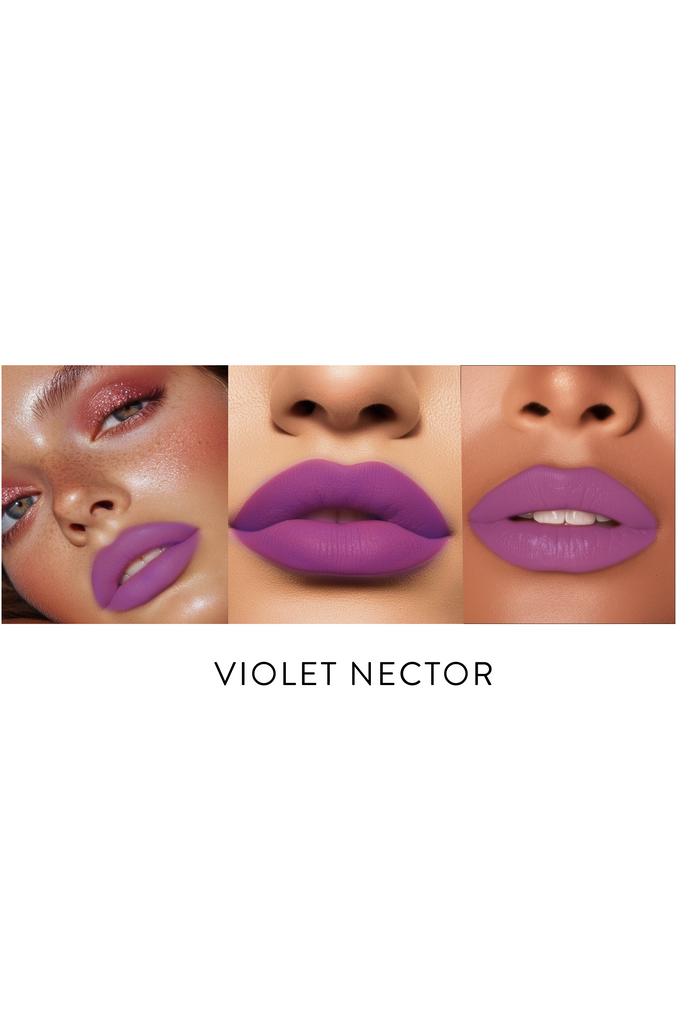 COSMIC KISSES LIPSTICK - VIOLET NECTAR