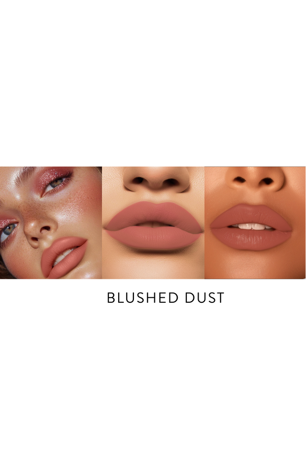COSMIC KISSES LIPSTICK - BLUSHED DUST