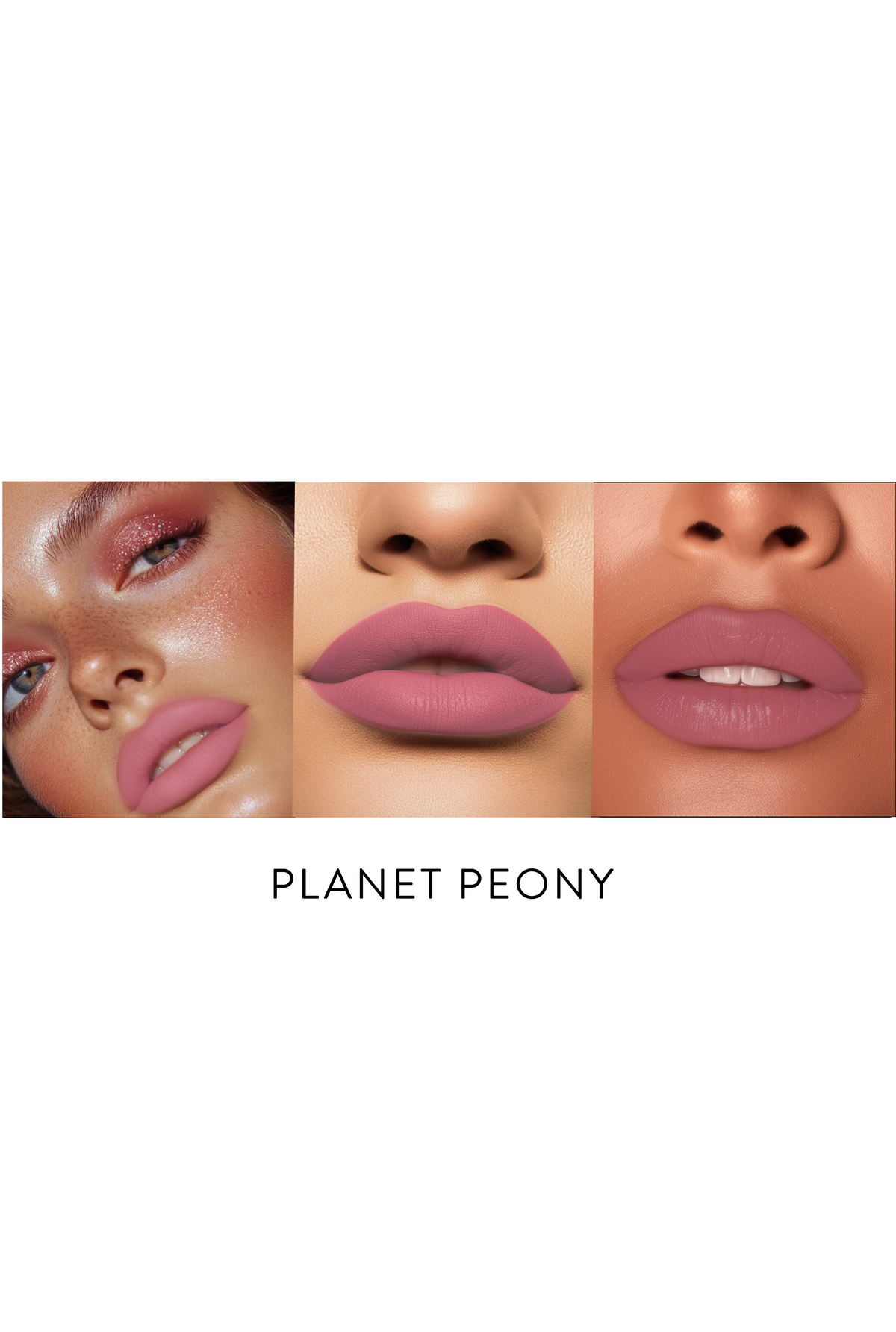 COSMIC KISSES LIPSTICK - PLANET PEONY