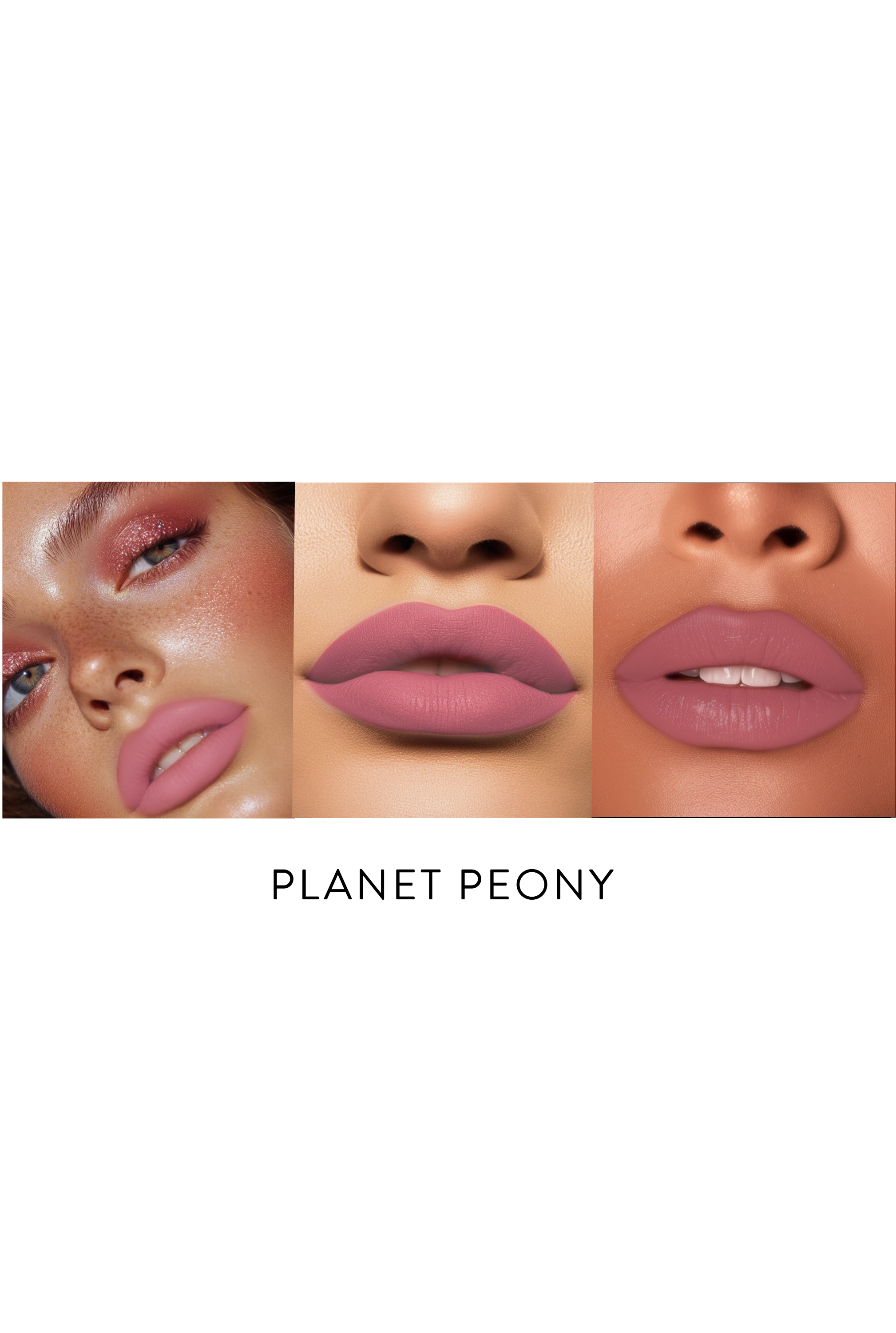 COSMIC KISSES LIPSTICK - PLANET PEONY