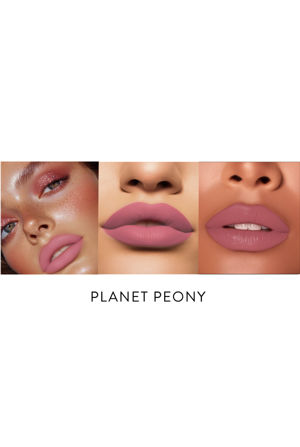 COSMIC KISSES LIPSTICK - PLANET PEONY