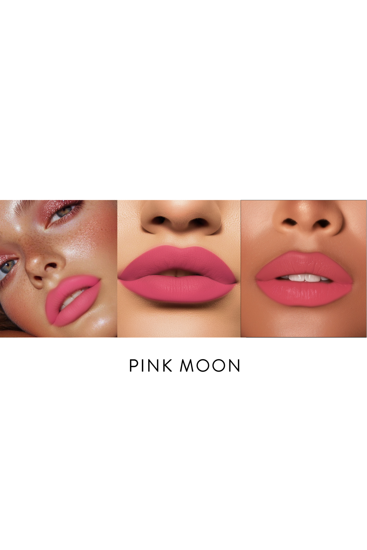COSMIC KISSES LIPSTICK - PINK MOON