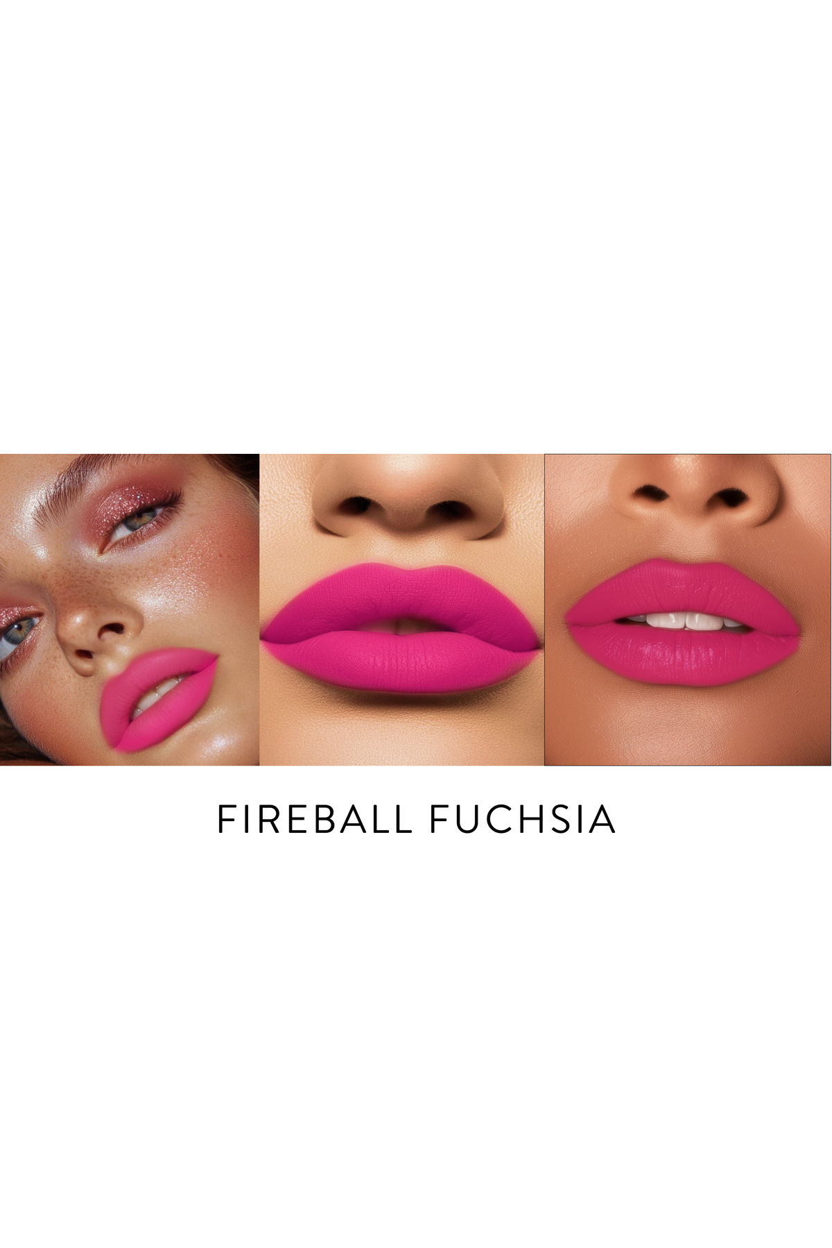 KOSMISCHE KÜSSE IN FEUERBALL FUCHSIA