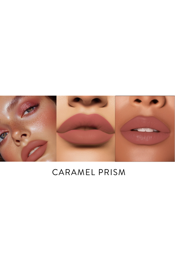 COSMIC KISSES LIPSTICK - CARAMEL PRISM