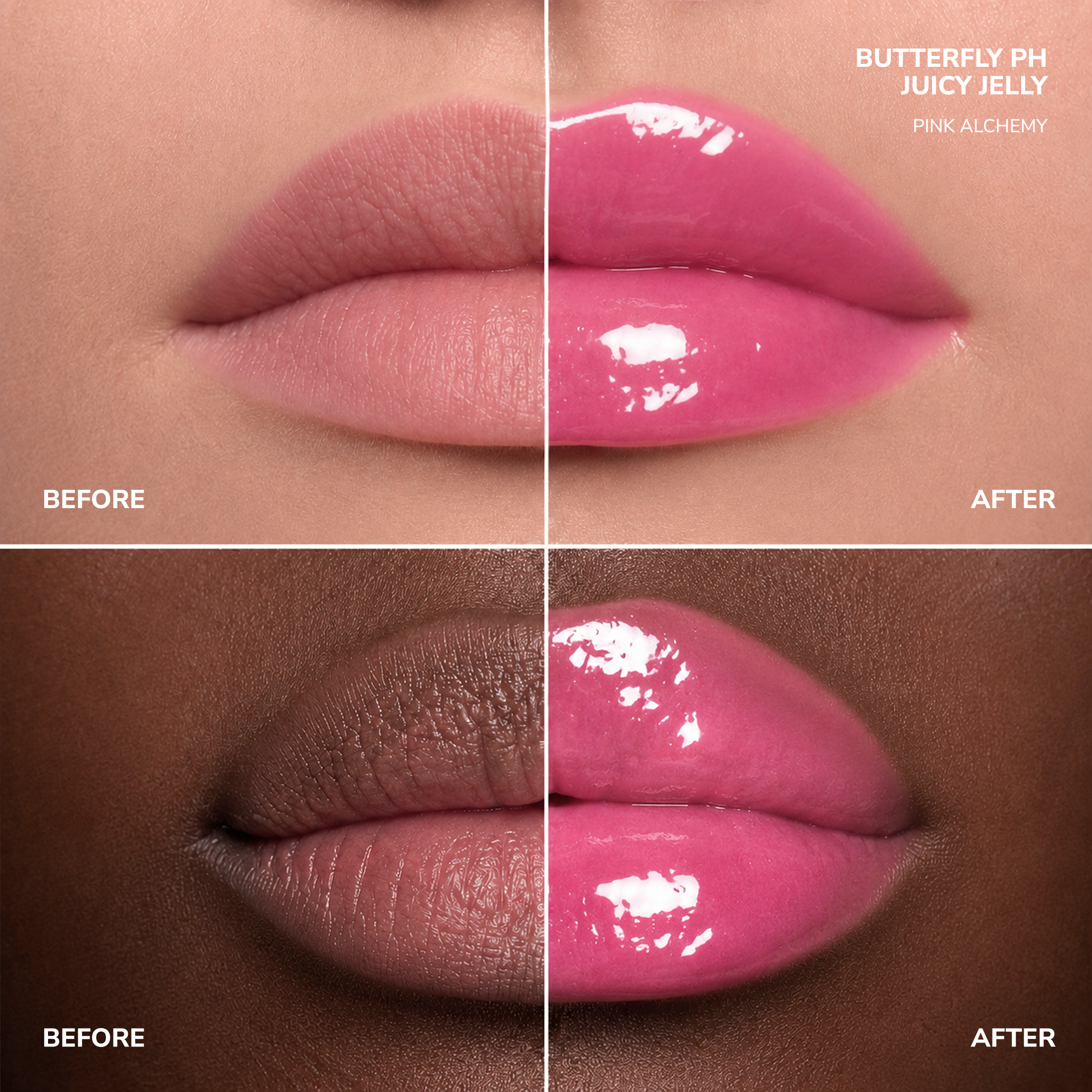 BUTTERFLY PH JUICY JELLY - PINK ALCHEMY