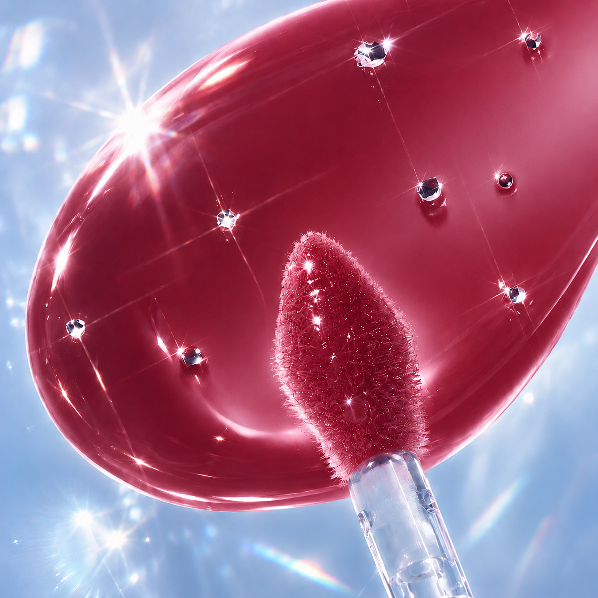 BUTTERFLY LIP SORBET - FIG SYRUP