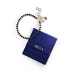 THE BRACELET: BLACK OBSIDIAN EVIL EYE