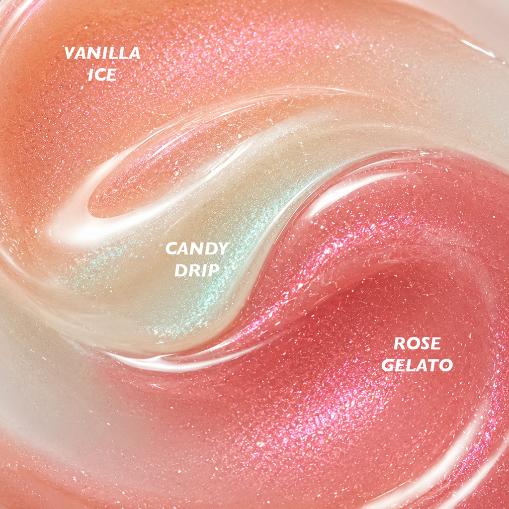 BUTTERFLY LIP ICE - ROSE GELATO