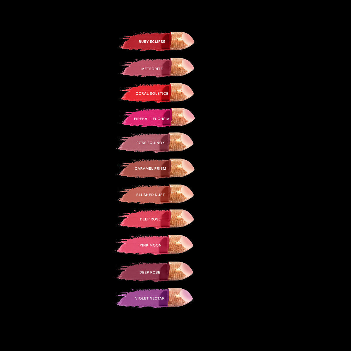 COSMIC KISSES LIPSTICK  RE-FILL - ROSE EQUINOX