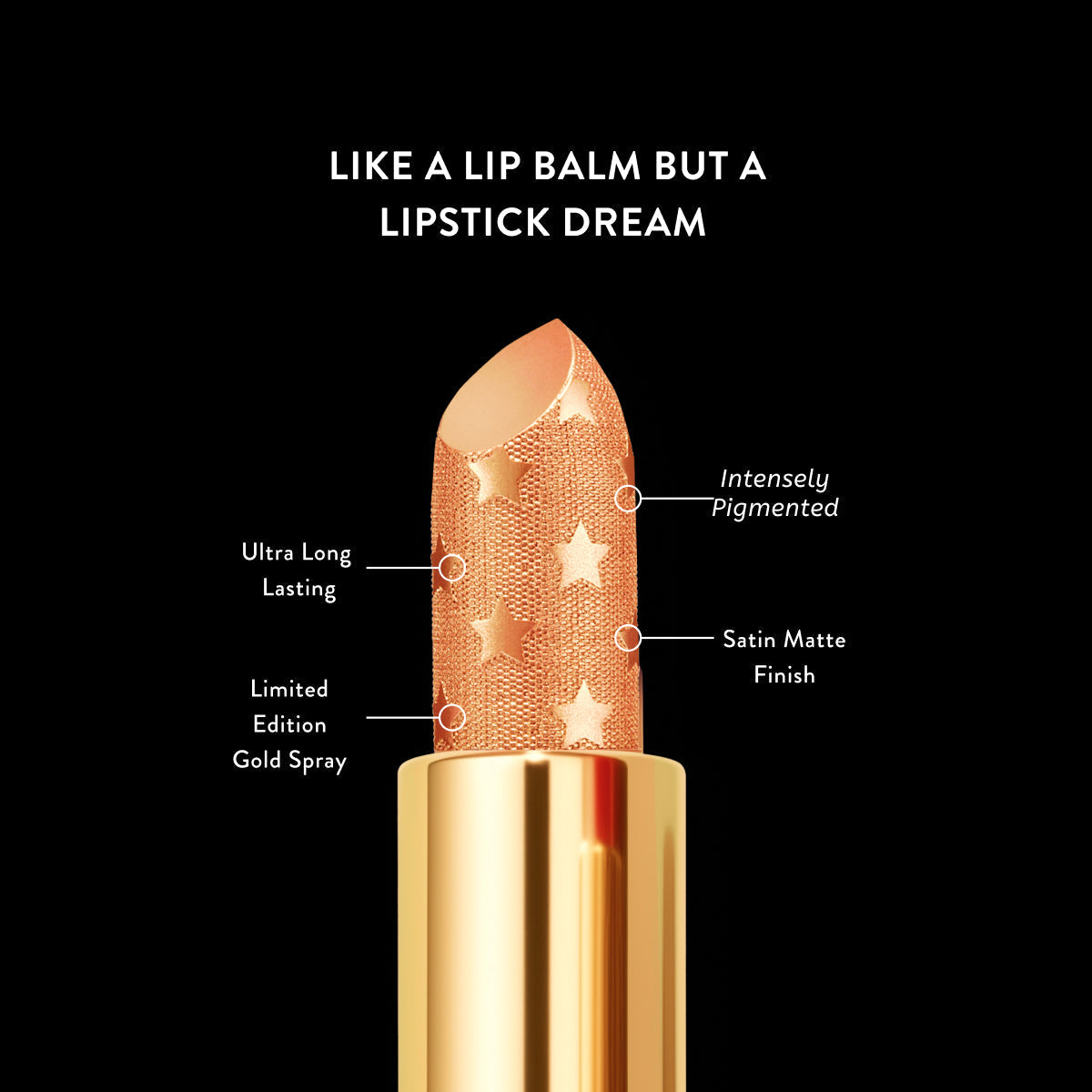 COSMIC KISSES LIPSTICK  RE-FILL - ROSE EQUINOX