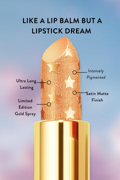 COSMIC KISSES LIPSTICK  RE-FILL -  CARAMEL PRISM