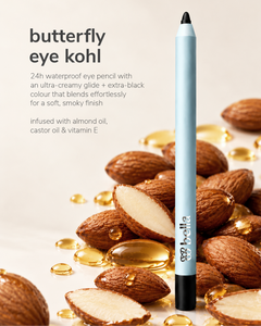 BUTTERFLY EYE KOHL - BLACK WING