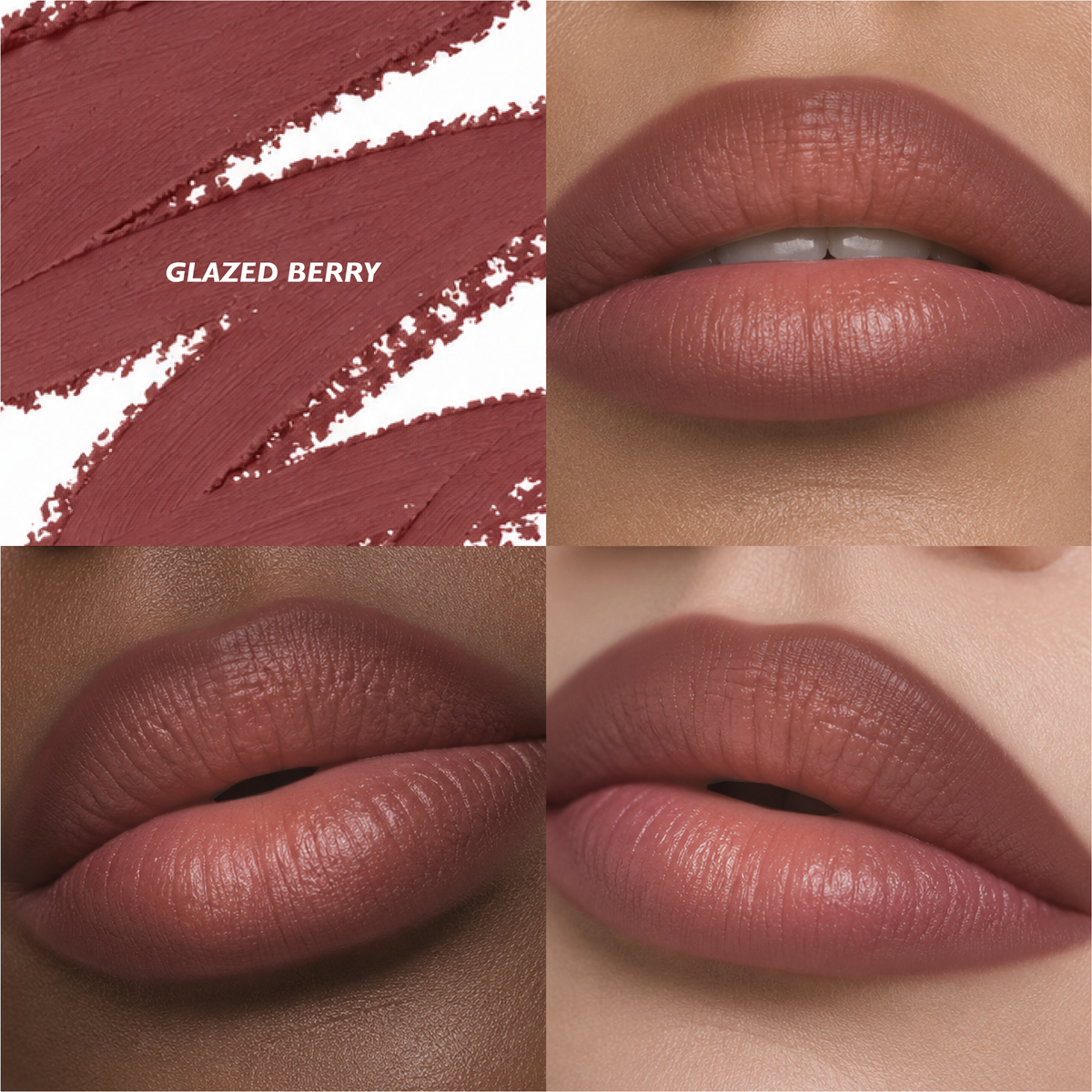 BUTTERFLY LIP CONTOUR - BROWN BUTTER