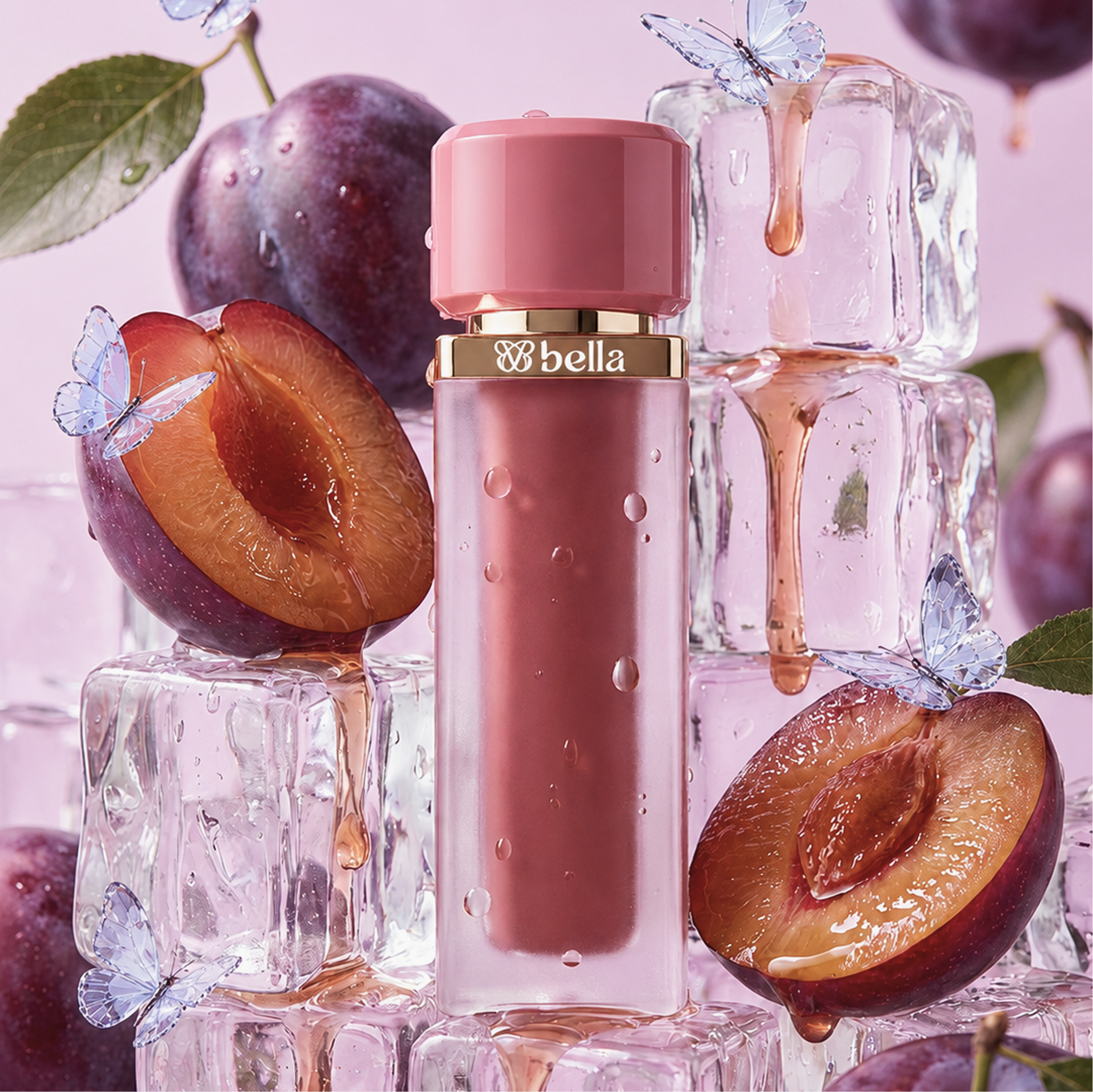 BUTTERFLY LIP SORBET - FIG SYRUP